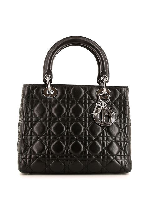 christian dior lady bag price|christian dior pre owned bags.